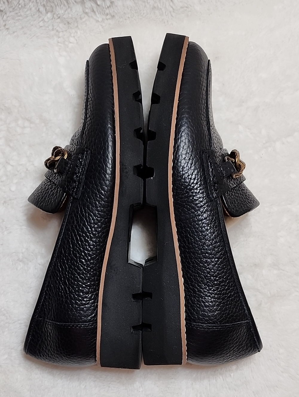 Vionic Women's Emalyn Slip-On Loafers Black Leather 6.5 - Picture 10 of 16